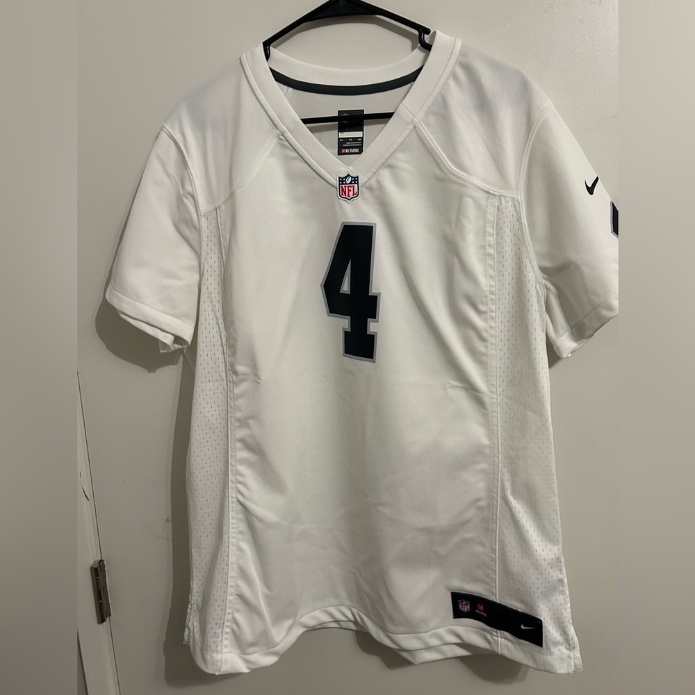 Raider Derek Carr Jersey